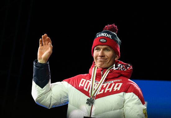 Austria Ski World Championships Skiathlon Medals