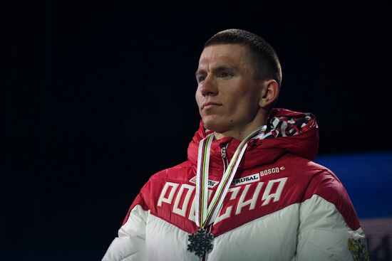 Austria Ski World Championships Skiathlon Medals