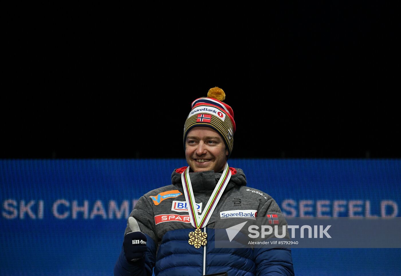Austria Ski World Championships Skiathlon Medals