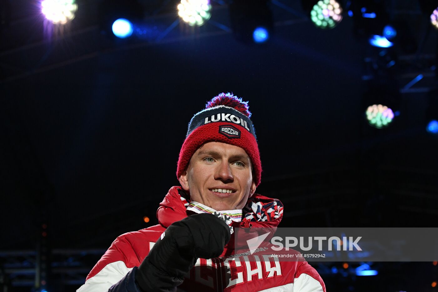 Austria Ski World Championships Skiathlon Medals