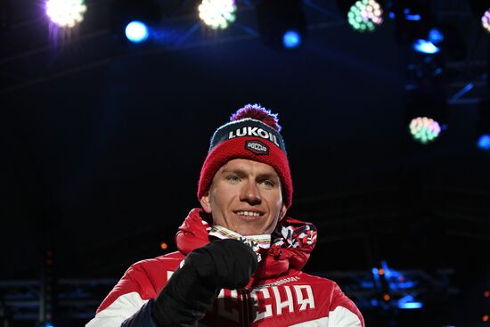 Austria Ski World Championships Skiathlon Medals