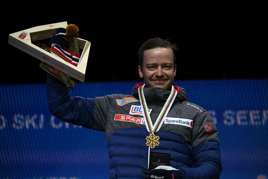Austria Ski World Championships Skiathlon Medals