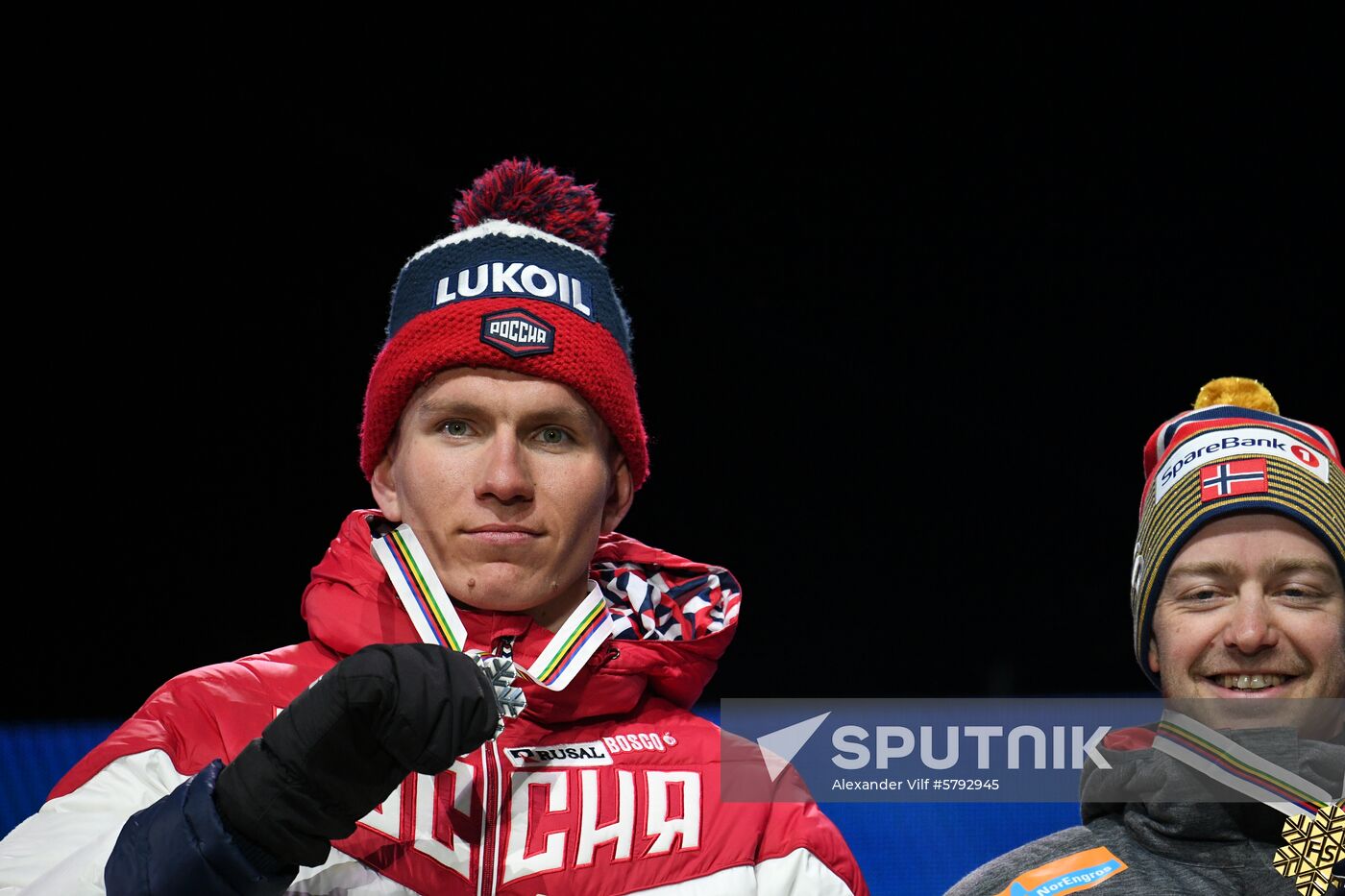 Austria Ski World Championships Skiathlon Medals