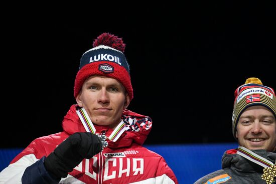 Austria Ski World Championships Skiathlon Medals