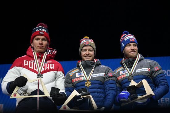 Austria Ski World Championships Skiathlon Medals