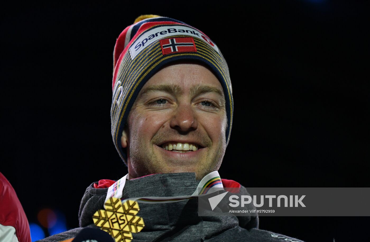Austria Ski World Championships Skiathlon Medals