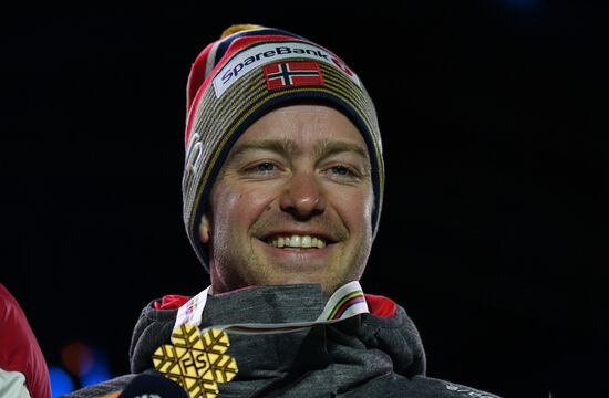 Austria Ski World Championships Skiathlon Medals