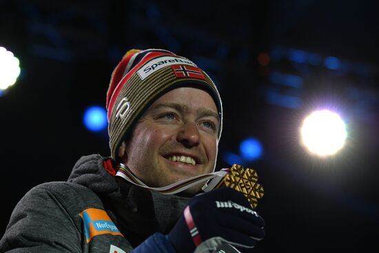 Austria Ski World Championships Skiathlon Medals