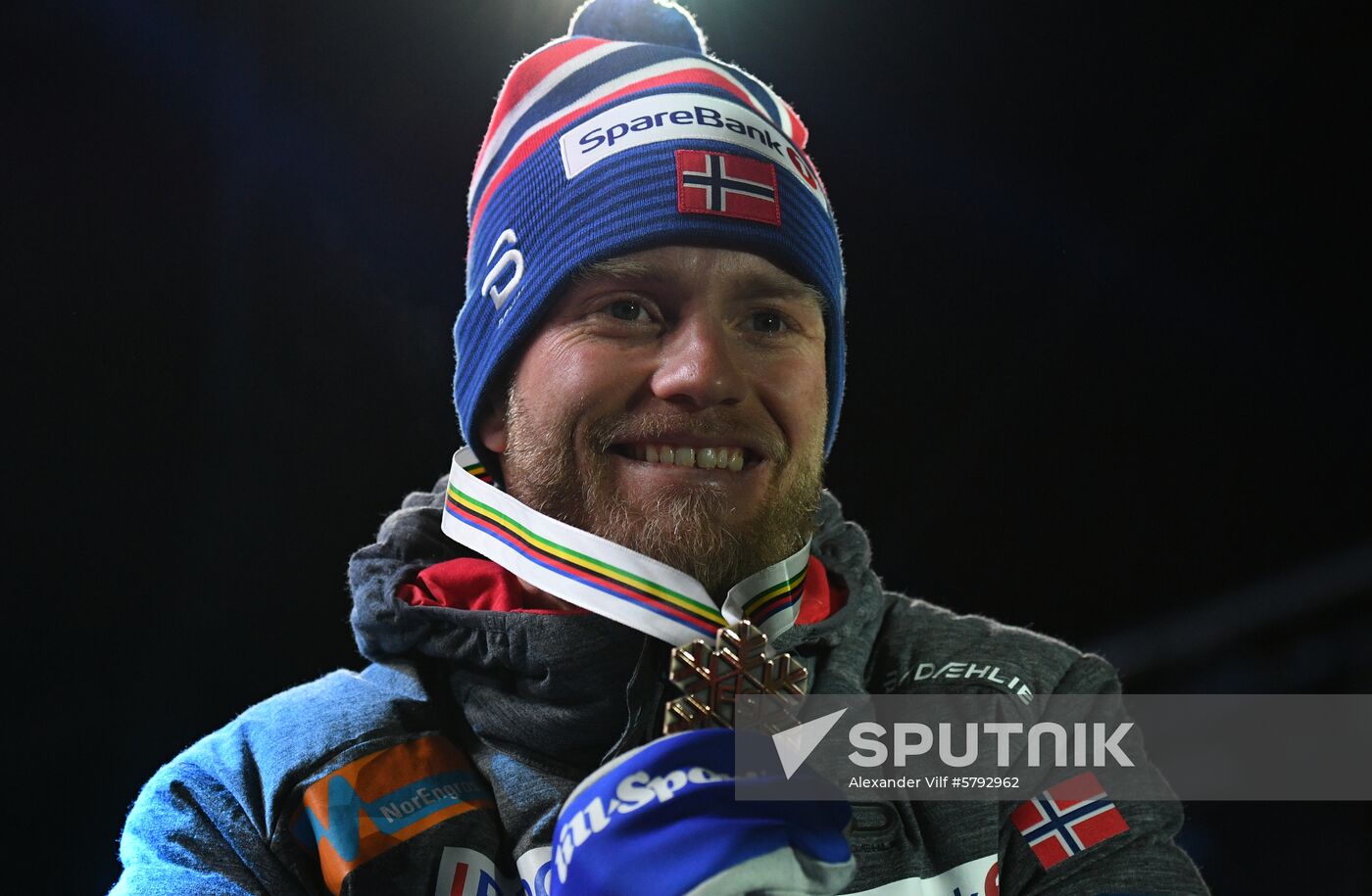 Austria Ski World Championships Skiathlon Medals