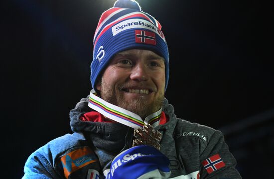 Austria Ski World Championships Skiathlon Medals