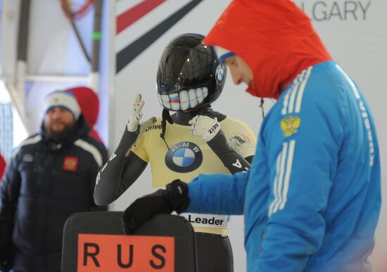 Canada Skeleton World Cup