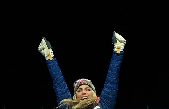 Austria Ski World Championships Skiathlon Medals