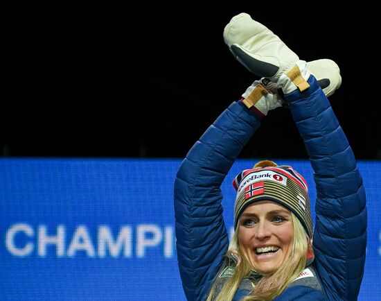 Austria Ski World Championships Skiathlon Medals