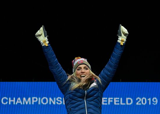 Austria Ski World Championships Skiathlon Medals