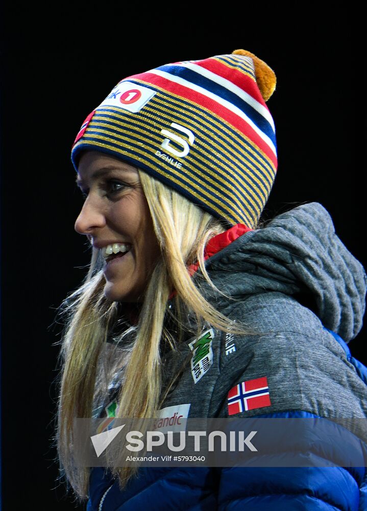 Austria Ski World Championships Skiathlon Medals