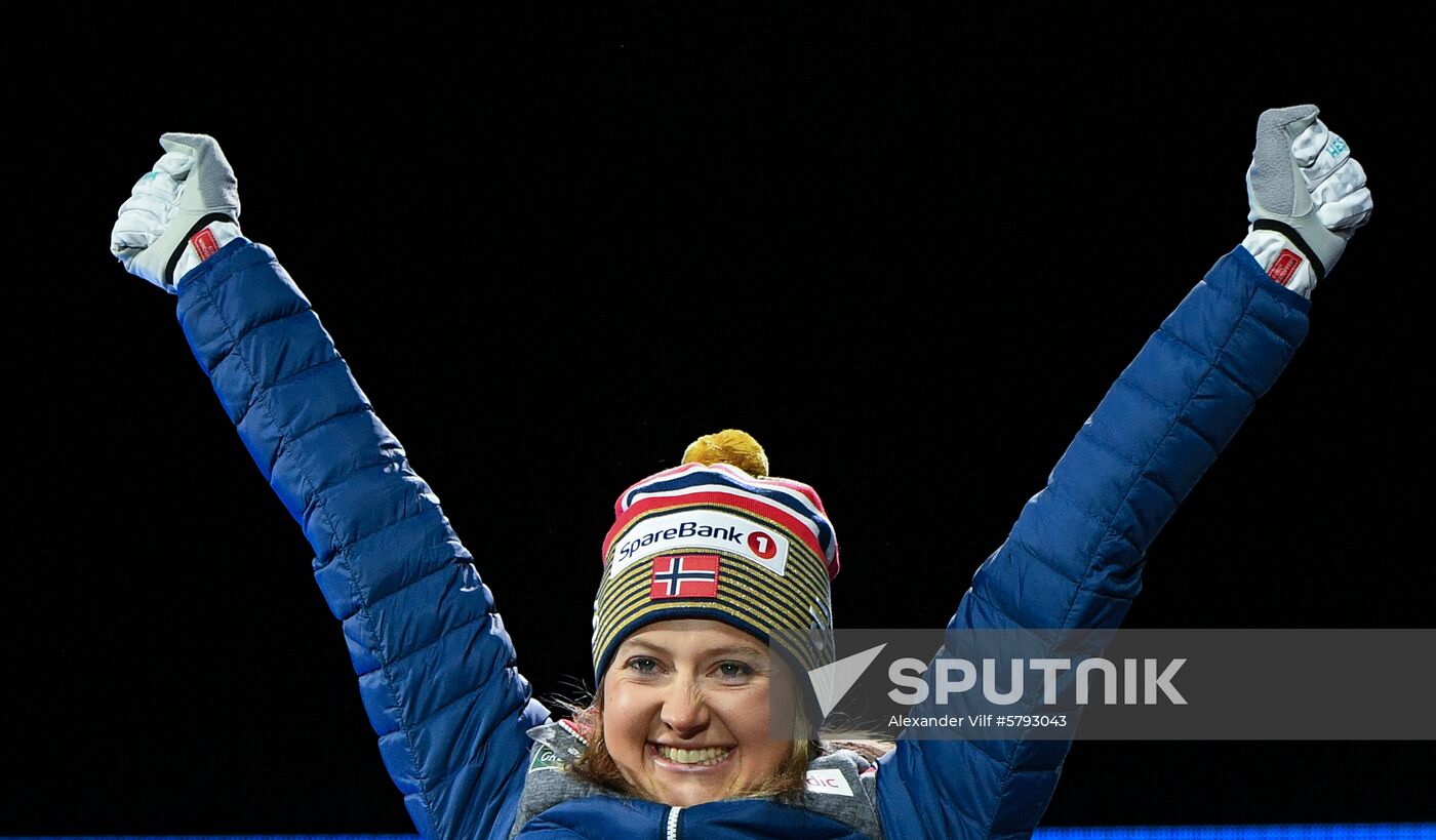 Austria Ski World Championships Skiathlon Medals