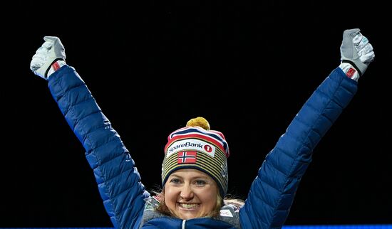 Austria Ski World Championships Skiathlon Medals