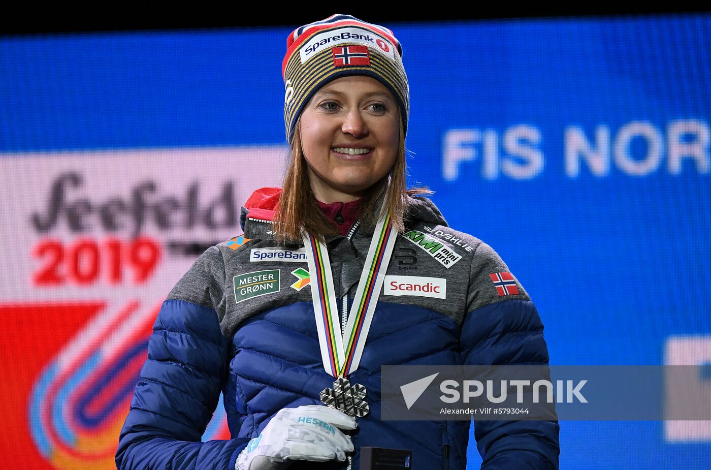 Austria Ski World Championships Skiathlon Medals