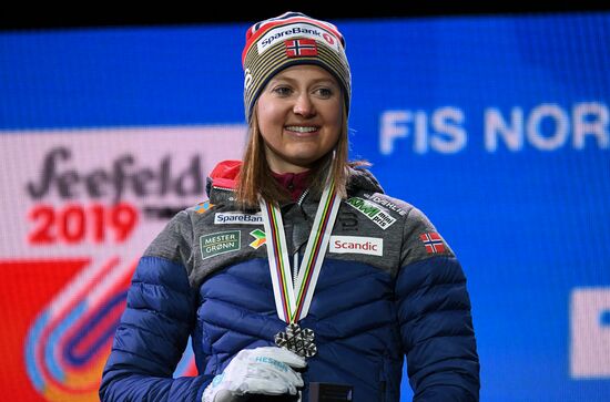 Austria Ski World Championships Skiathlon Medals