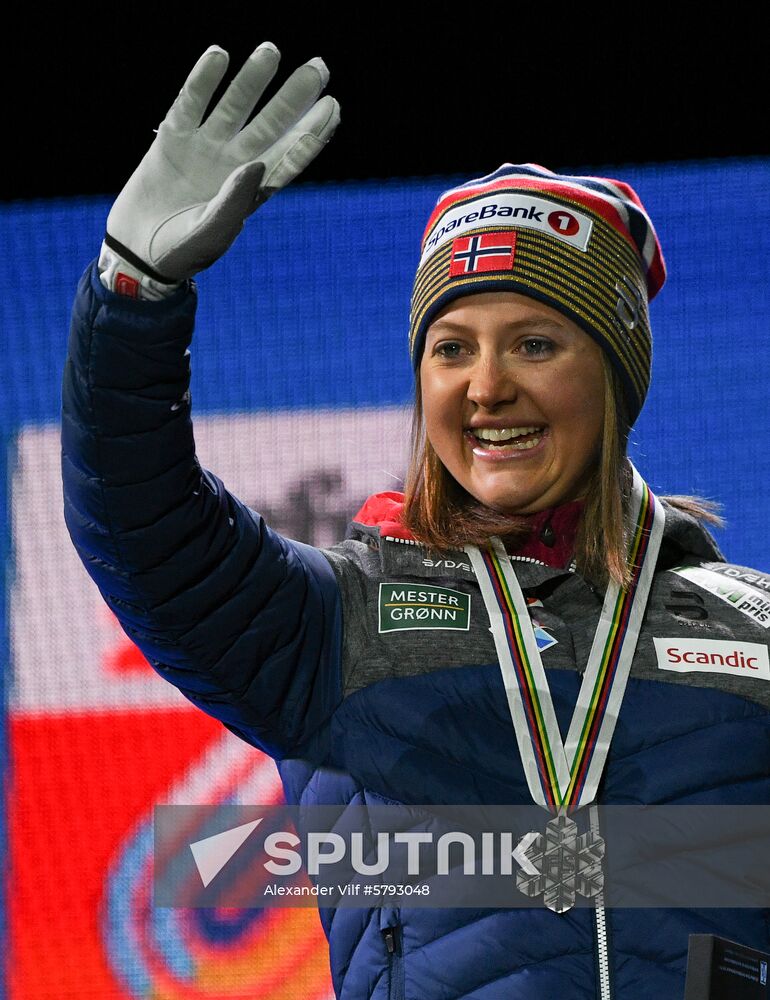 Austria Ski World Championships Skiathlon Medals