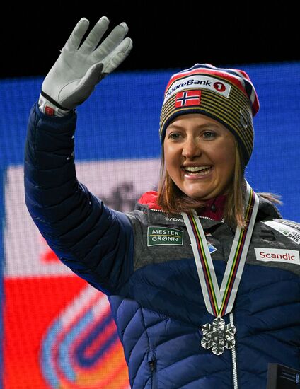 Austria Ski World Championships Skiathlon Medals