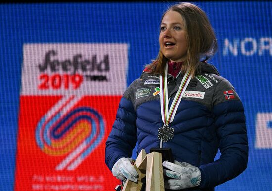 Austria Ski World Championships Skiathlon Medals