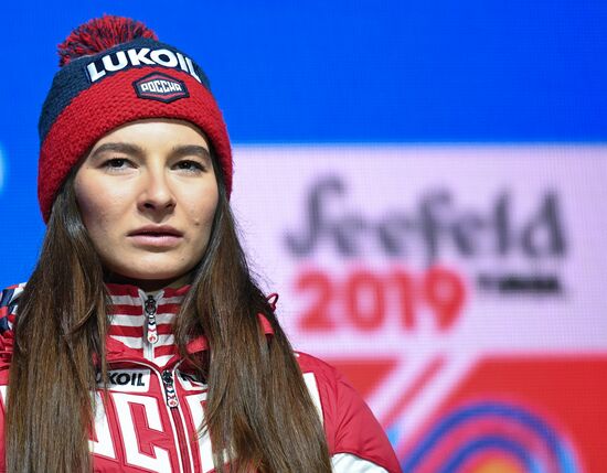 Austria Ski World Championships Skiathlon Medals