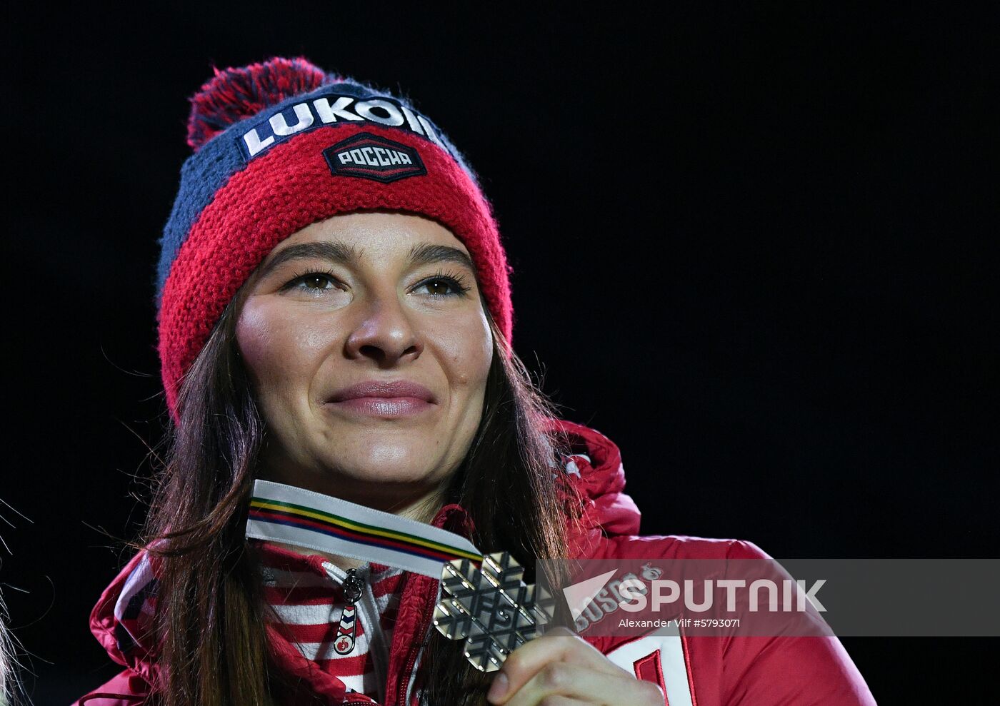 Austria Ski World Championships Skiathlon Medals