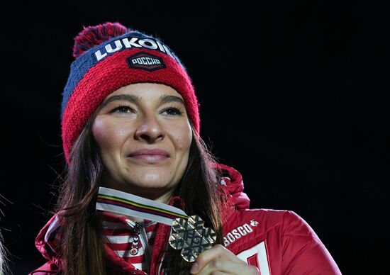 Austria Ski World Championships Skiathlon Medals