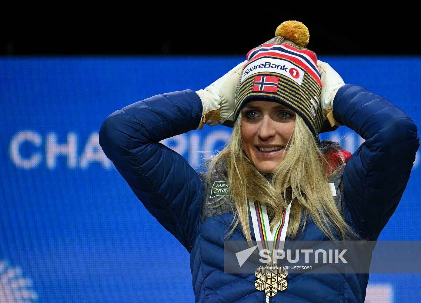 Austria Ski World Championships Skiathlon Medals