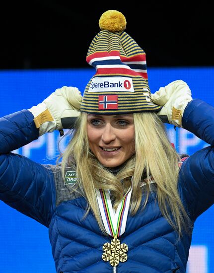 Austria Ski World Championships Skiathlon Medals