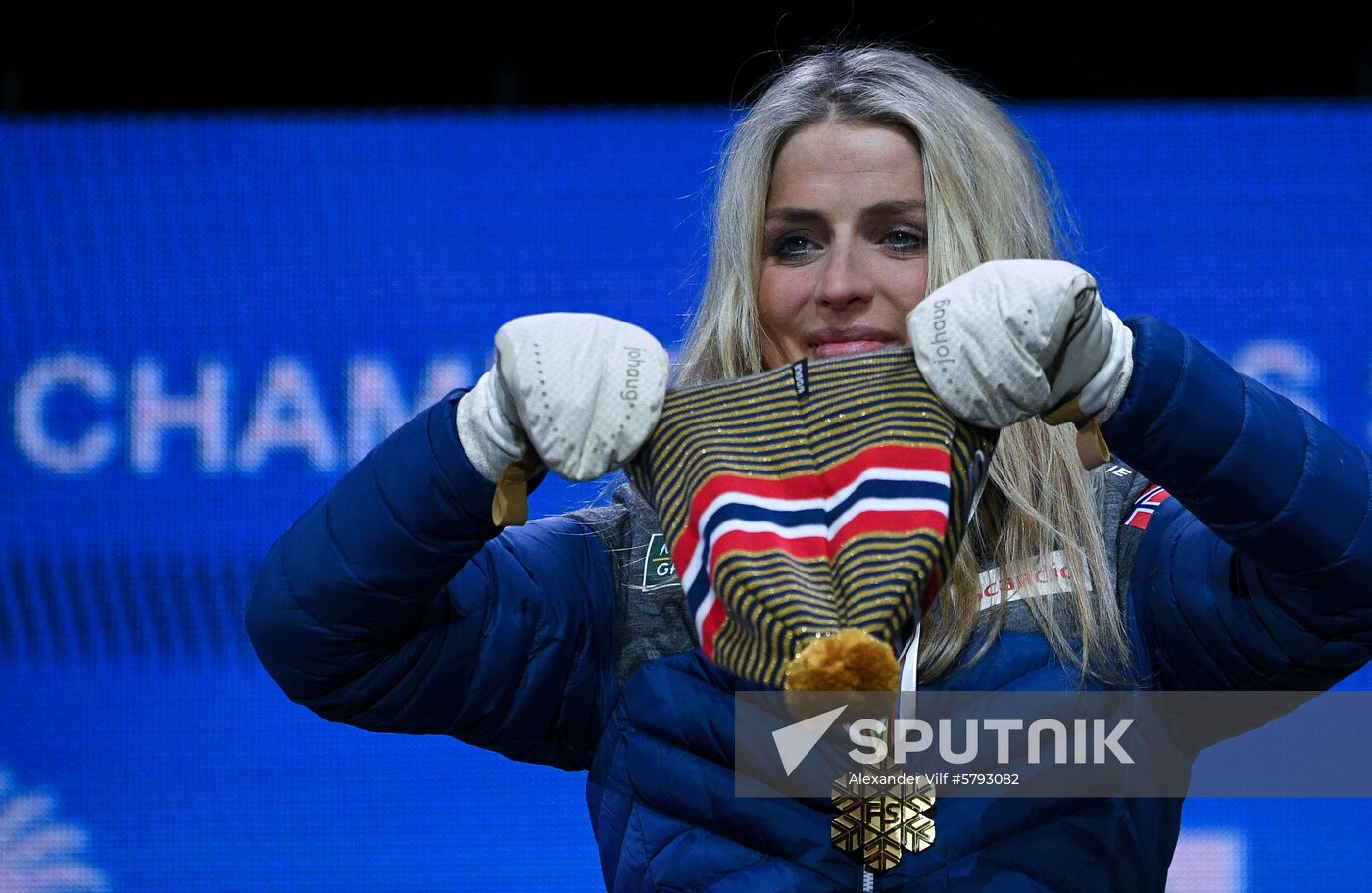 Austria Ski World Championships Skiathlon Medals