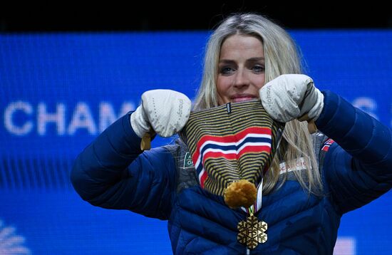 Austria Ski World Championships Skiathlon Medals