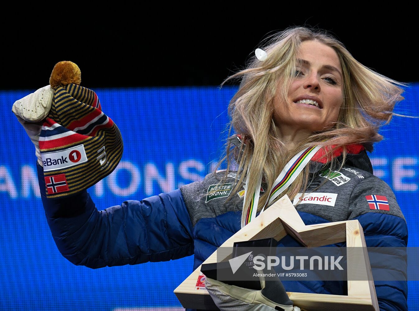 Austria Ski World Championships Skiathlon Medals