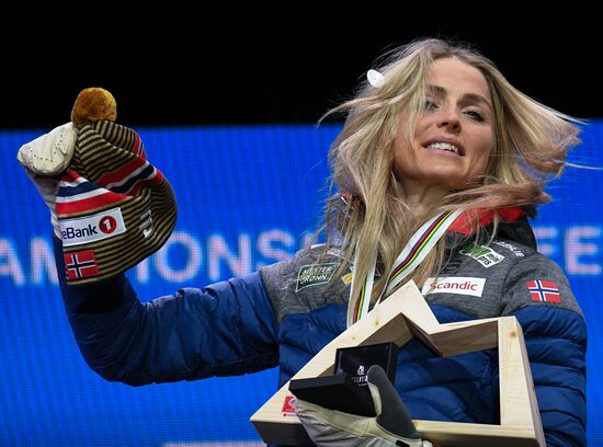 Austria Ski World Championships Skiathlon Medals