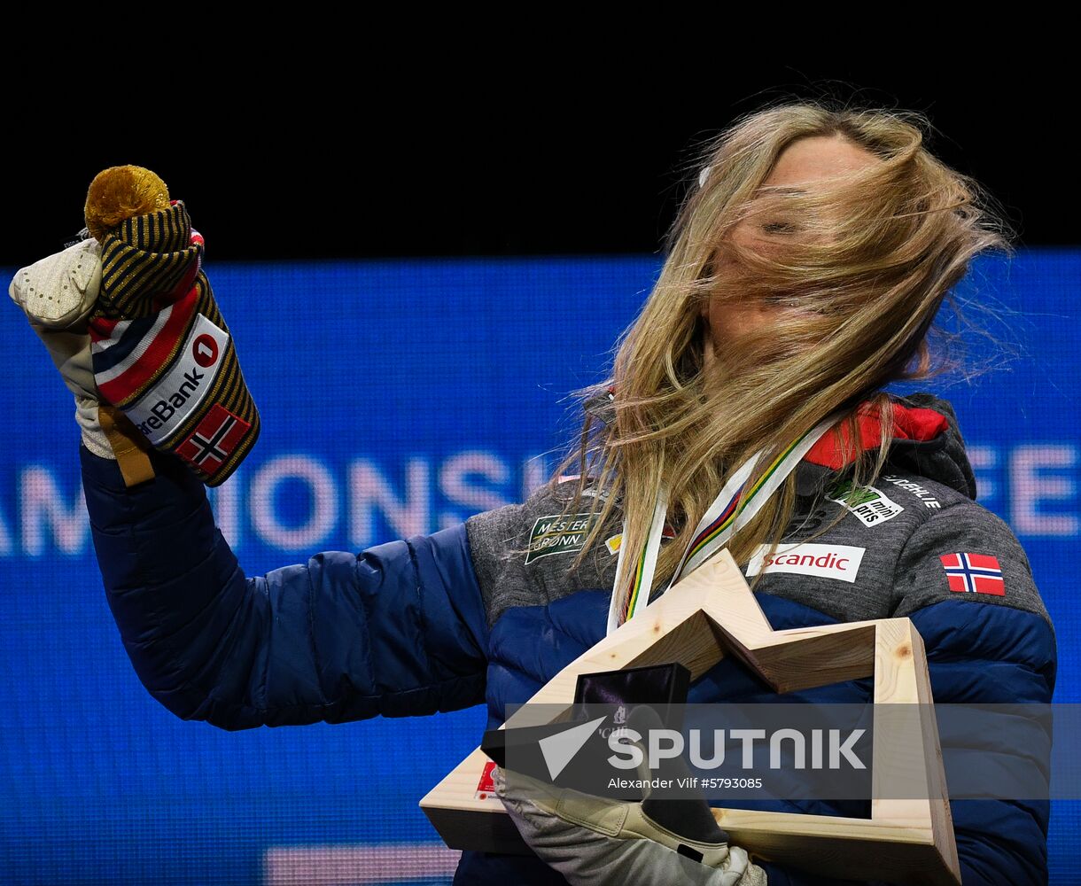 Austria Ski World Championships Skiathlon Medals