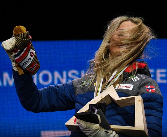 Austria Ski World Championships Skiathlon Medals