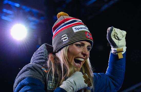Austria Ski World Championships Skiathlon Medals
