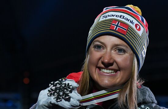 Austria Ski World Championships Skiathlon Medals