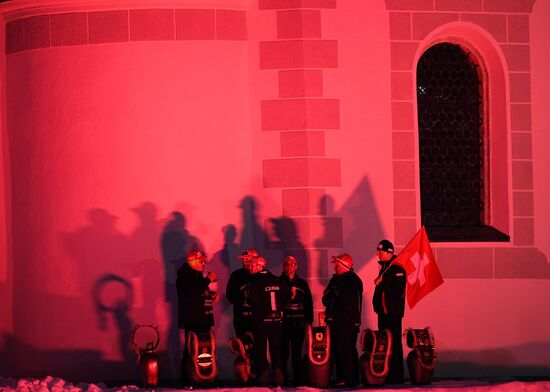 Austria Ski World Championships Skiathlon Medals