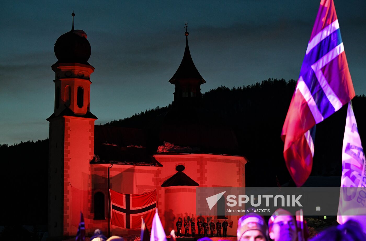 Austria Ski World Championships Skiathlon Medals
