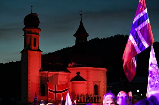 Austria Ski World Championships Skiathlon Medals
