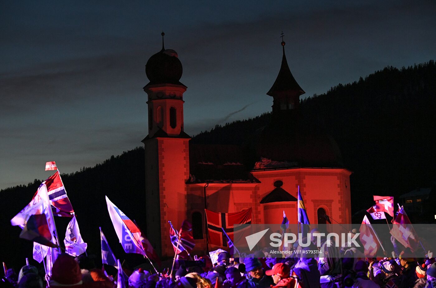 Austria Ski World Championships Skiathlon Medals