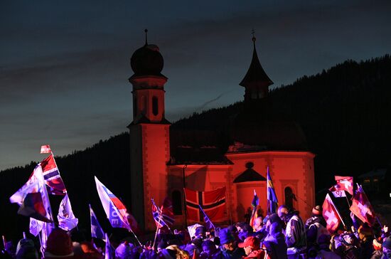 Austria Ski World Championships Skiathlon Medals
