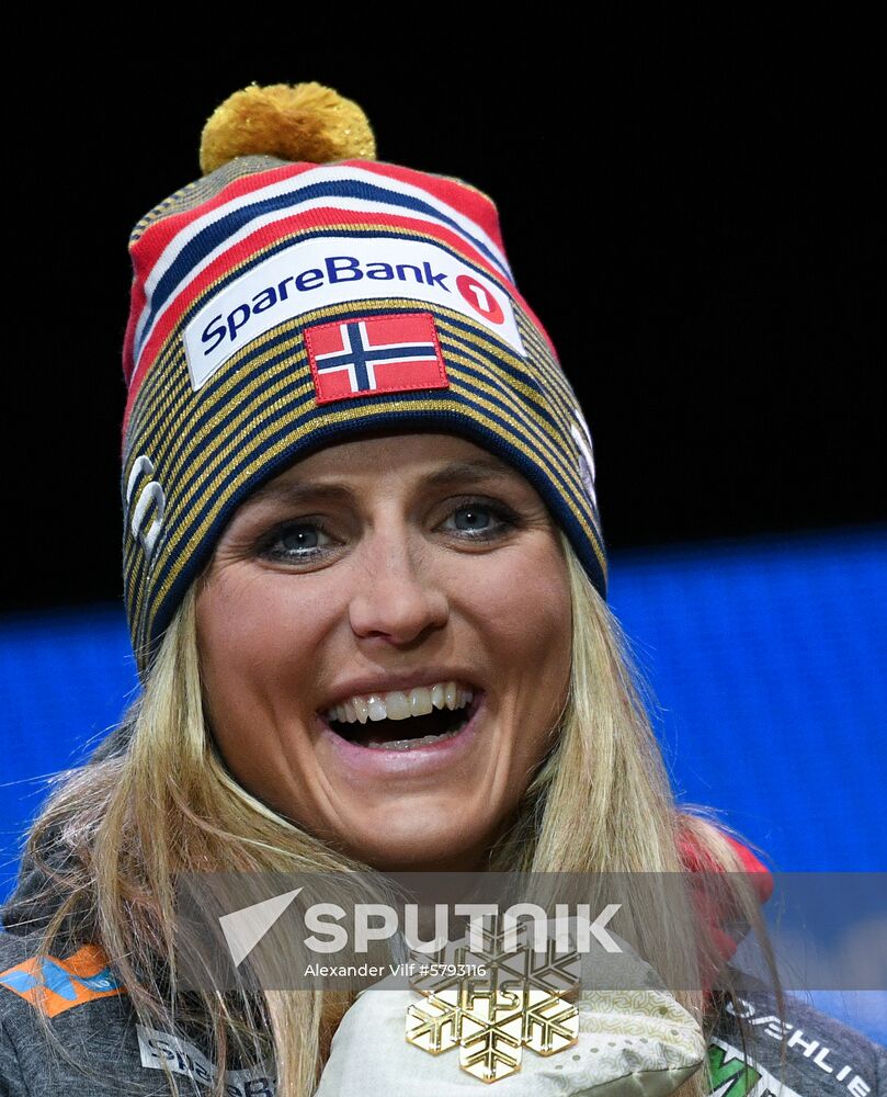 Austria Ski World Championships Skiathlon Medals