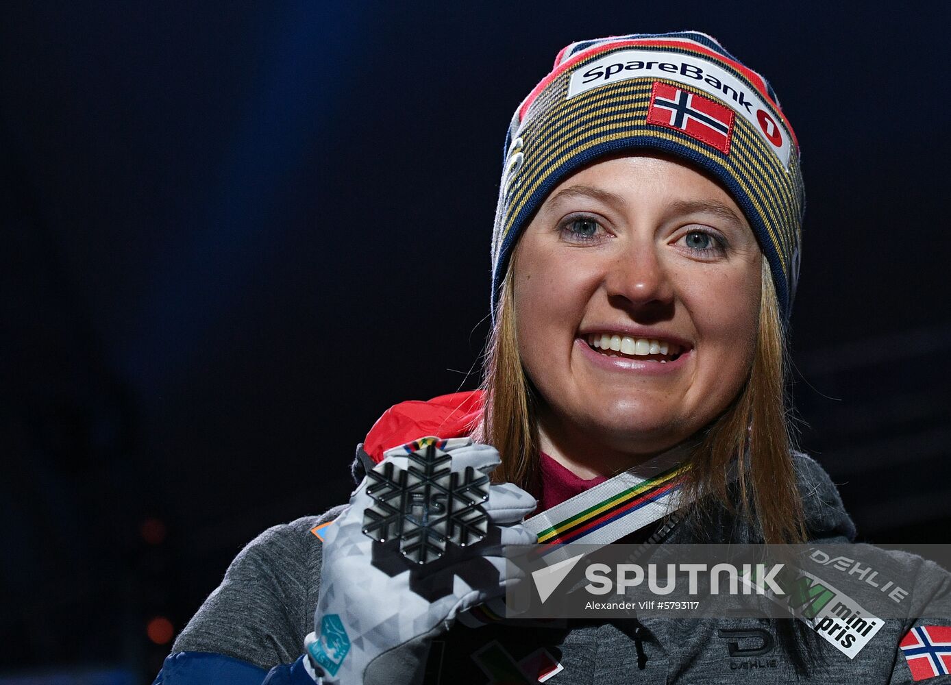 Austria Ski World Championships Skiathlon Medals