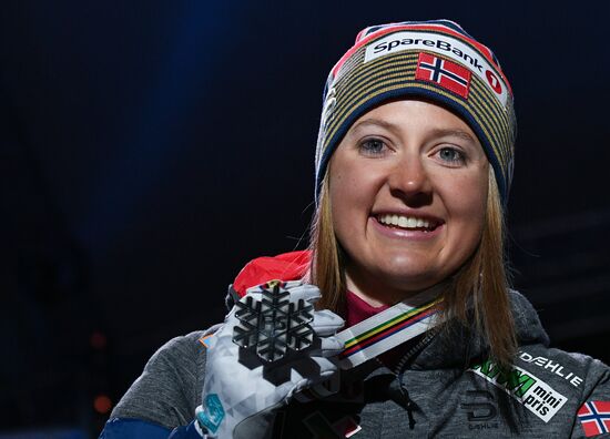 Austria Ski World Championships Skiathlon Medals
