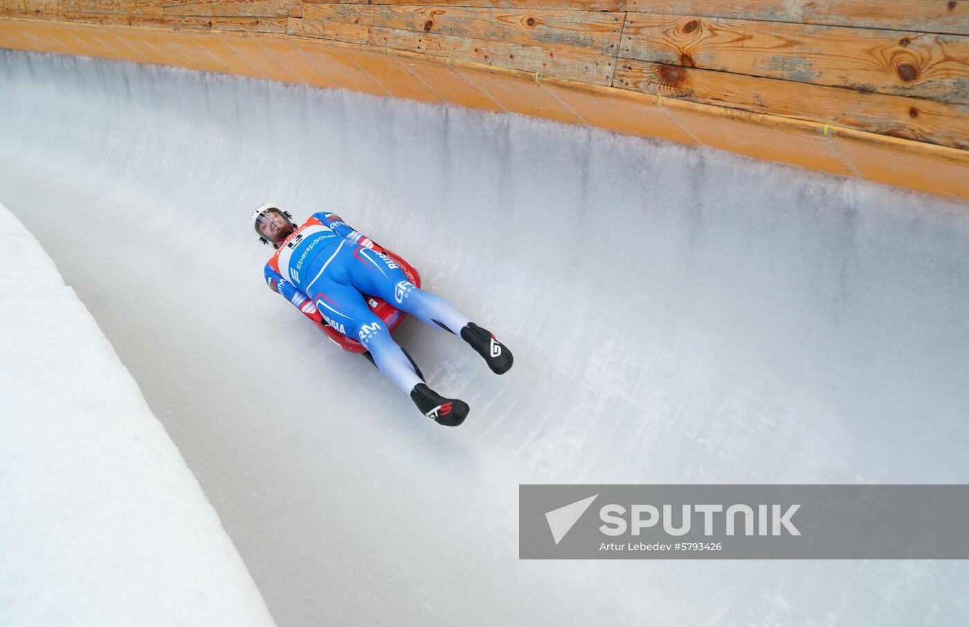 Russia Luge World Cup Singles Men