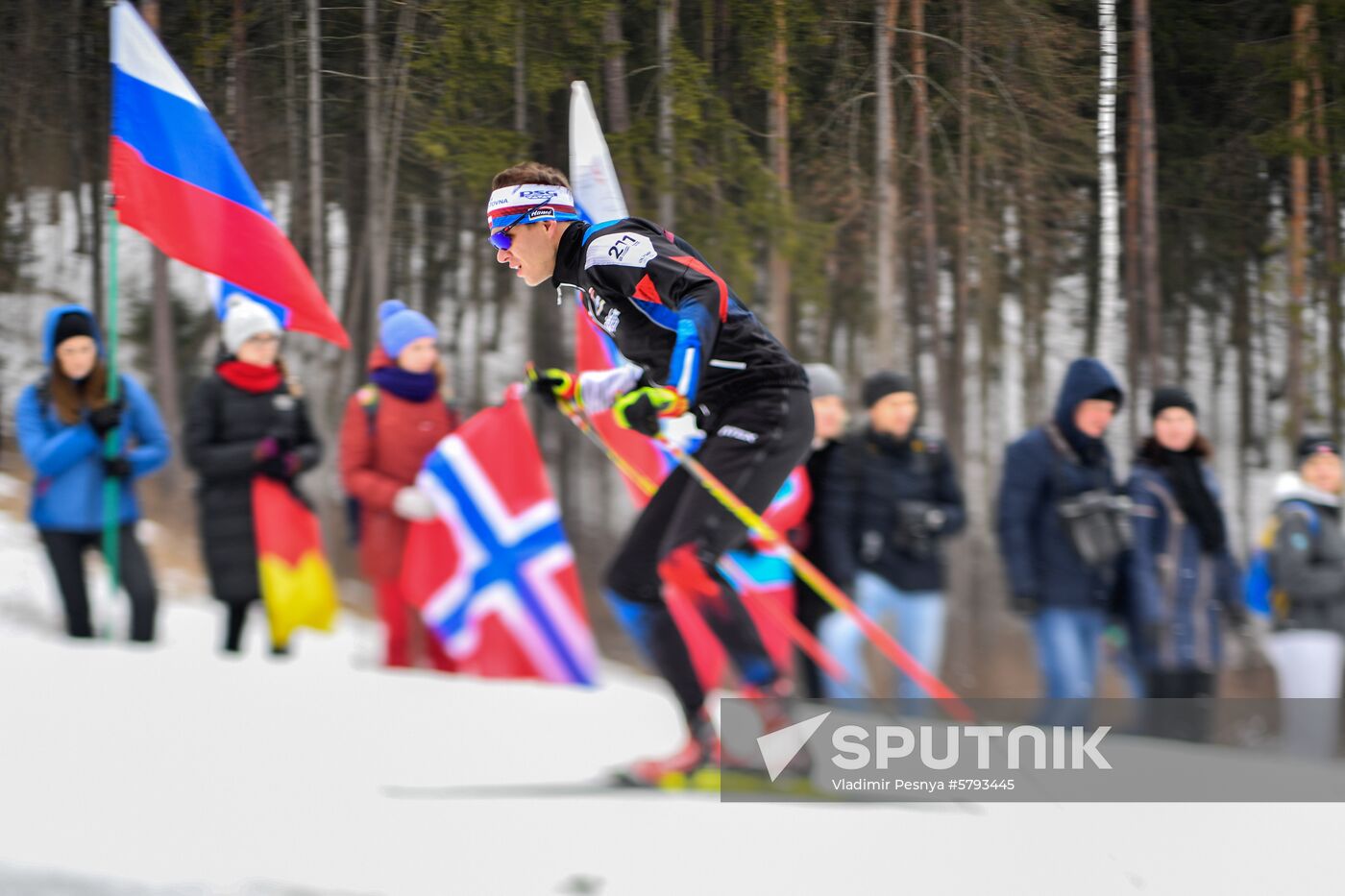 Belarus Biathlon European Championships Pursuit Men