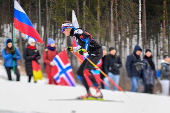 Belarus Biathlon European Championships Pursuit Men